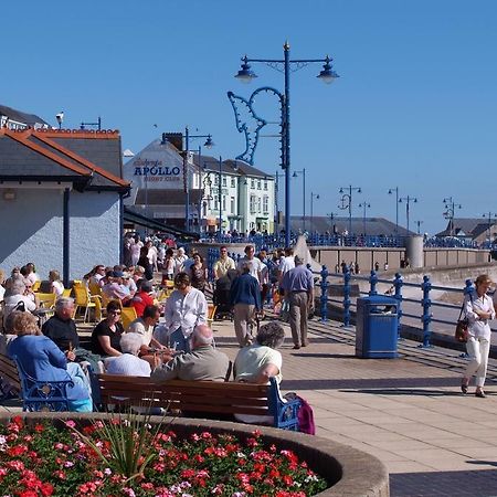Esplanade Seaside View Apartment Porthcawl Dış mekan fotoğraf