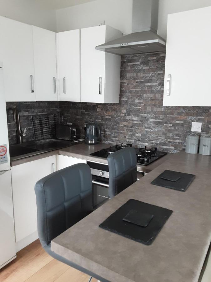 Esplanade Seaside View Apartment Porthcawl Dış mekan fotoğraf