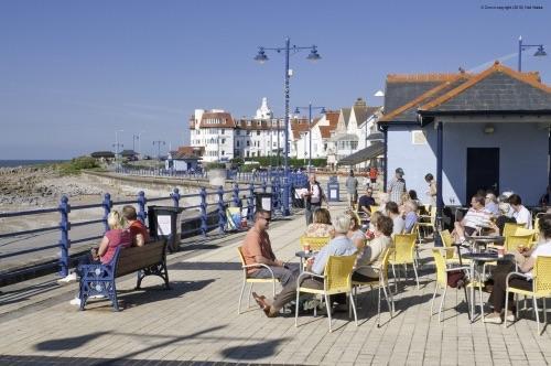 Esplanade Seaside View Apartment Porthcawl Dış mekan fotoğraf